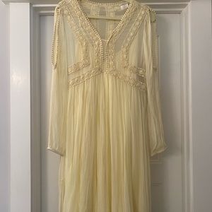 Sundance guaze dress sz 10